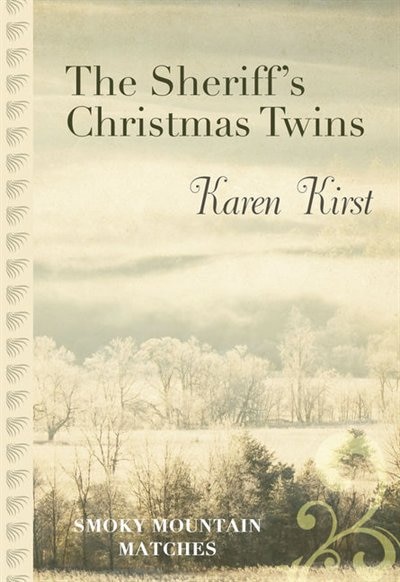 The Sheriff's Christmas Twins: (Large  Print)