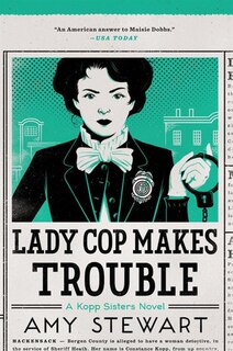 Lady Cop Makes Trouble: (Large  Print)