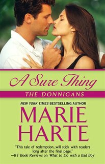 Front cover_A Sure Thing