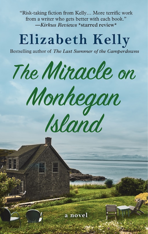 The Miracle On Monhegan Island: (Large  Print)