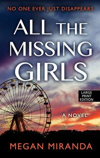 Front cover_All The Missing Girls
