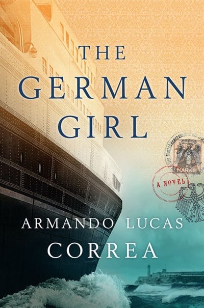 The German Girl: (Large  Print)