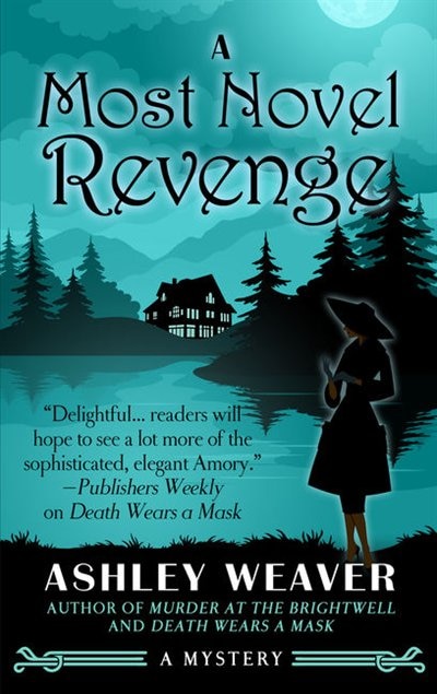 Front cover_A Most Novel Revenge