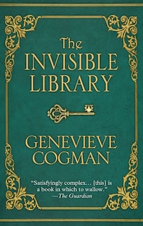 Couverture_The Invisible Library