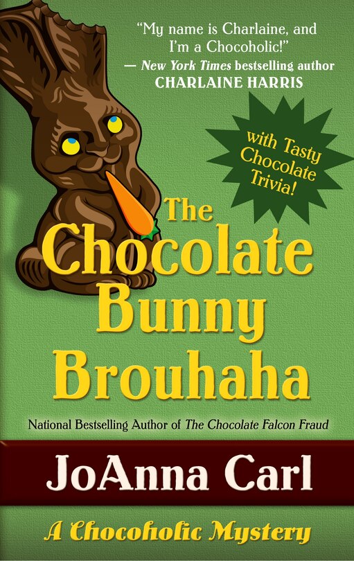 Front cover_The Chocolate Bunny Brouhaha