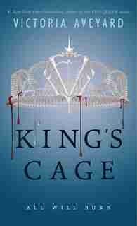 King's Cage: (Large Print) by Victoria Aveyard