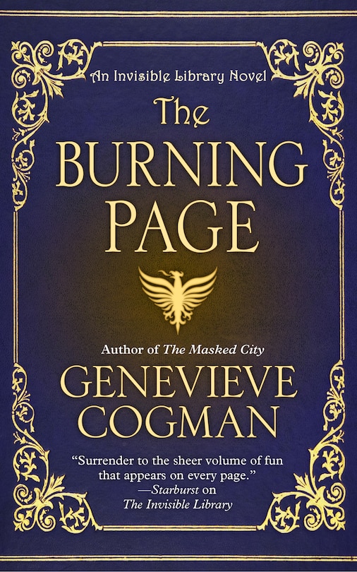 Couverture_The Burning Page