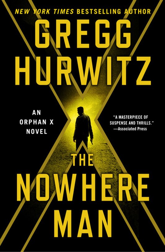 Front cover_The Nowhere Man