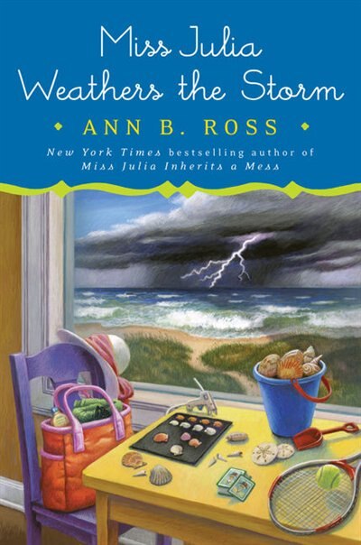 Front cover_Miss Julia Weathers The Storm