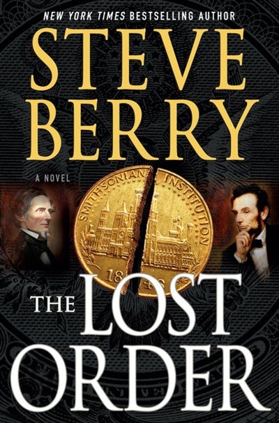 Front cover_The Lost Order