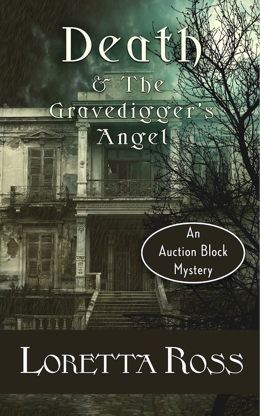 Death & The Gravedigger's Angel: (Large  Print)