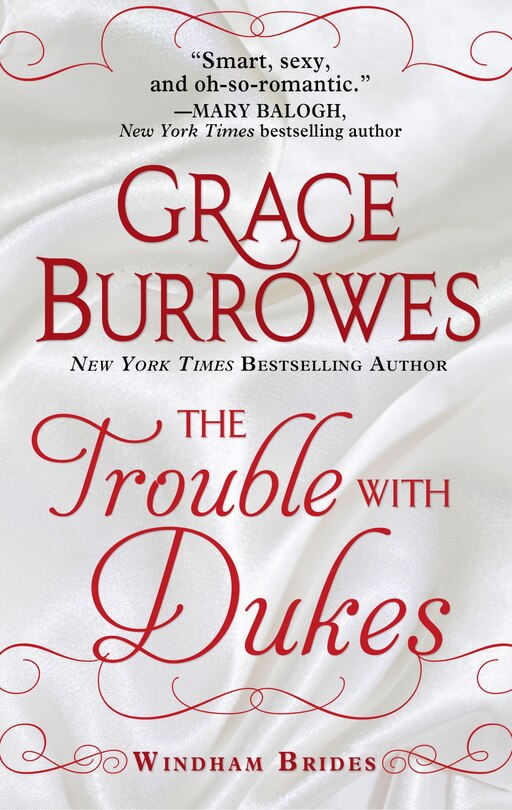 Front cover_The Trouble With Dukes