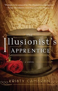 Front cover_The Illusionist's Apprentice