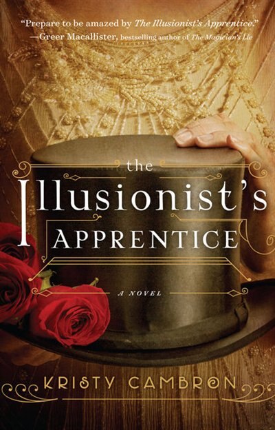 Front cover_The Illusionist's Apprentice