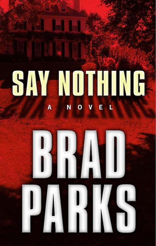 Front cover_Say Nothing