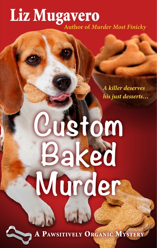 Front cover_Custom Baked Murder