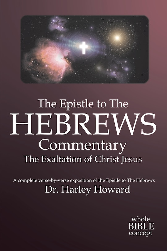 Front cover_The Epistle to the Hebrews Commentary