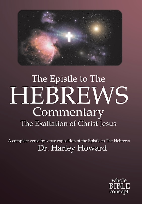 Couverture_The Epistle to the Hebrews Commentary