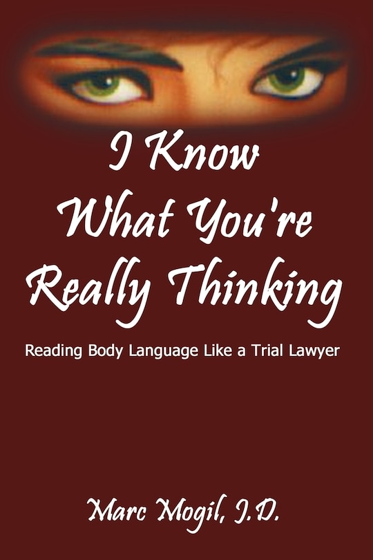 Front cover_I Know What You're Really Thinking