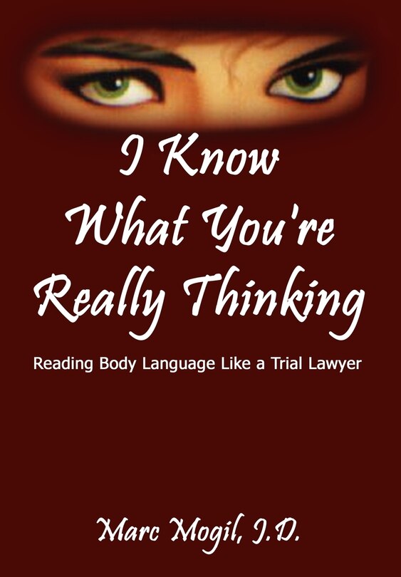 Front cover_I Know What You're Really Thinking