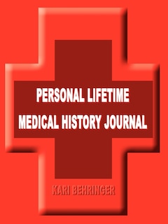 Couverture_Personal Lifetime Medical History Journal