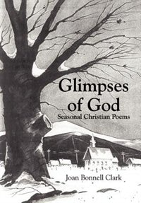Front cover_Glimpses of God: Seasonal Christian Poems