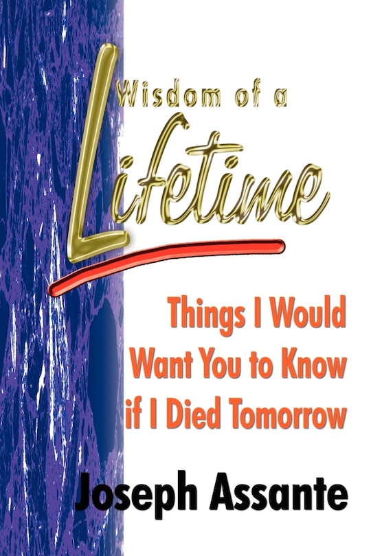 Couverture_Wisdom of a Lifetime