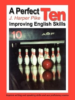 Couverture_A Perfect Ten: Improving English Skills