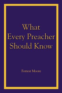 Couverture_What Every Preacher Should Know