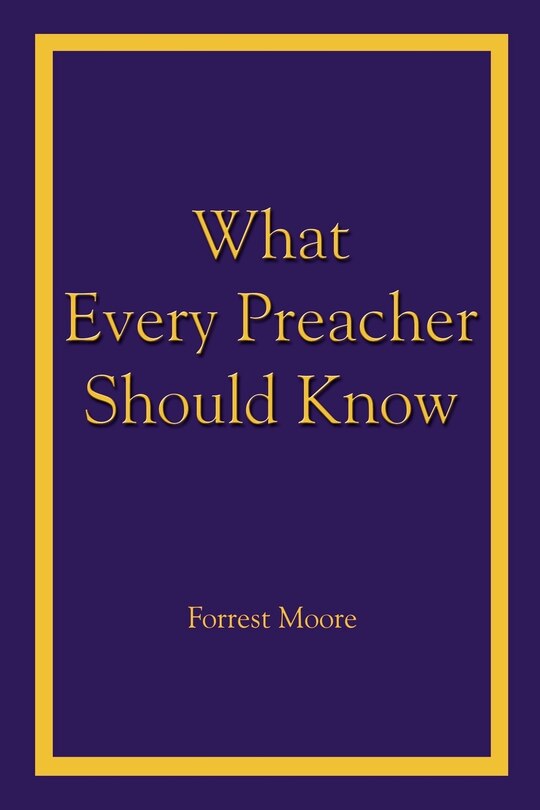 Couverture_What Every Preacher Should Know