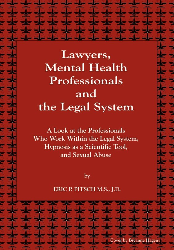 Front cover_Lawyers, Mental Health Professionals and the Legal System