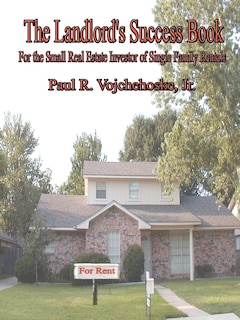 Front cover_The Landlord's Success Book