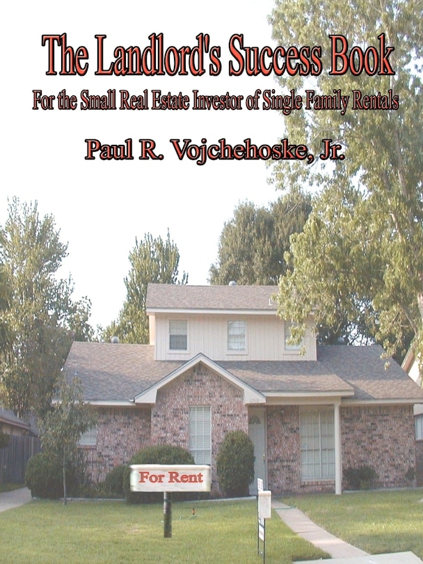 Front cover_The Landlord's Success Book