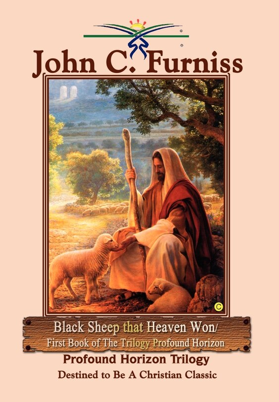 Front cover_Black Sheep that Heaven Won/First Book of The Trilogy Profound Horizon