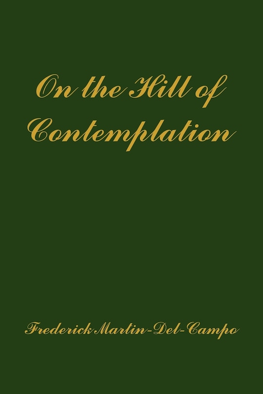 Front cover_On the Hill of Contemplation
