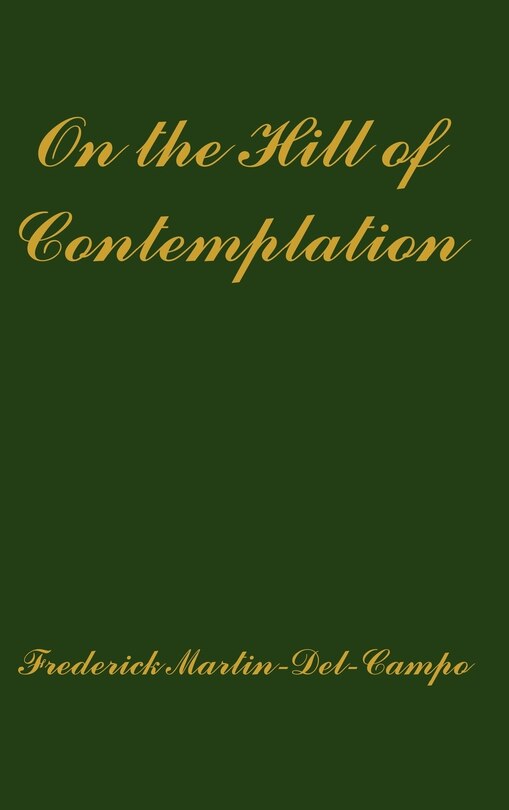 Front cover_On the Hill of Contemplation