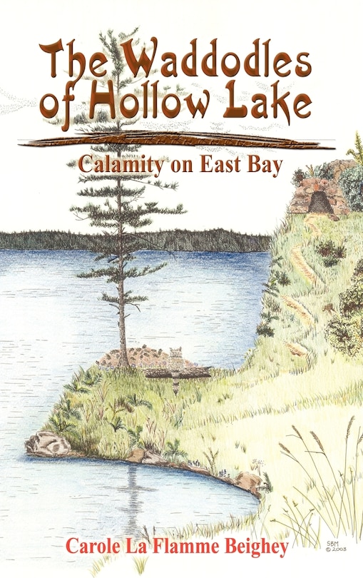 Couverture_The Waddodles Of Hollow Lake