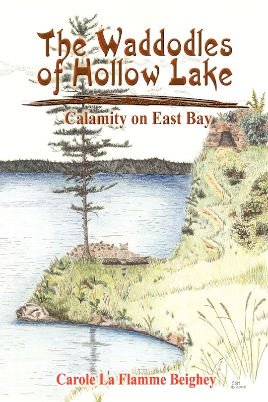 Front cover_The Waddodles of Hollow Lake