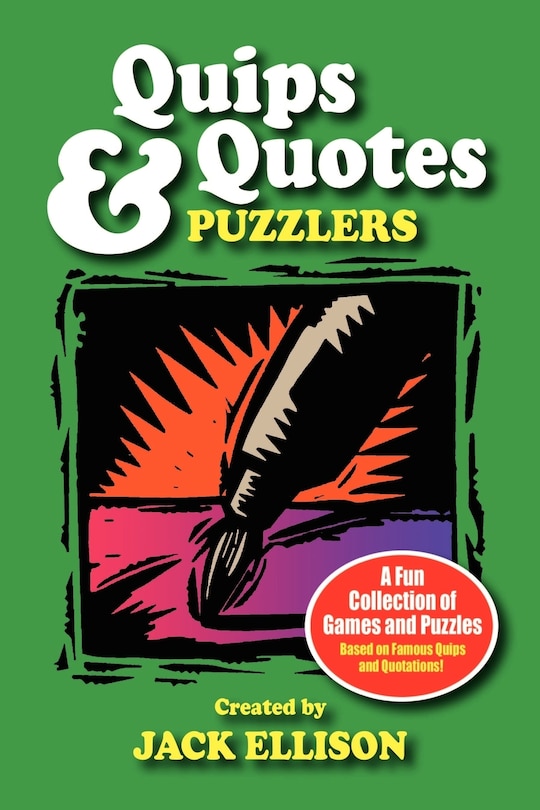 Front cover_Quips & Quotes Puzzlers