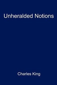 Front cover_Unheralded Notions