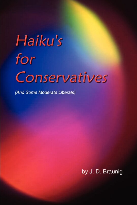 Front cover_Haiku's for Conservatives