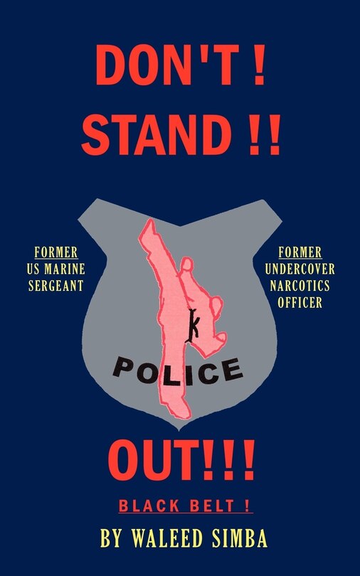 Front cover_Don't Stand Out!!!