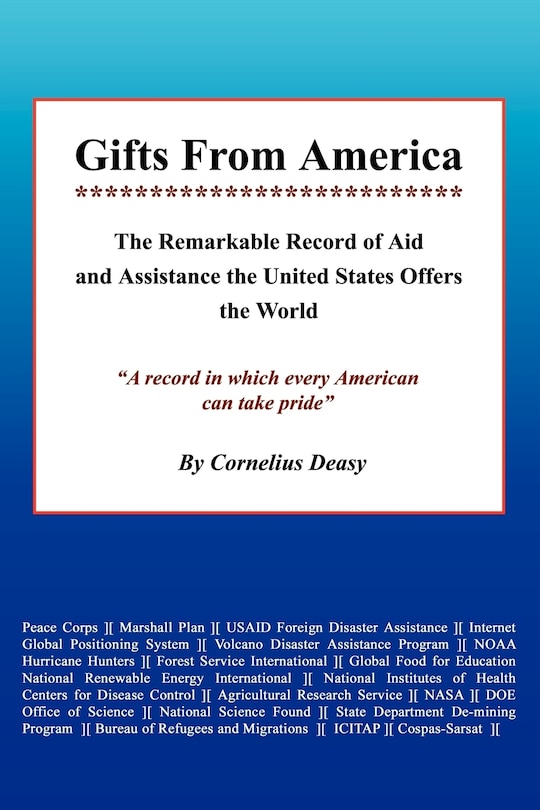 Front cover_Gifts From America