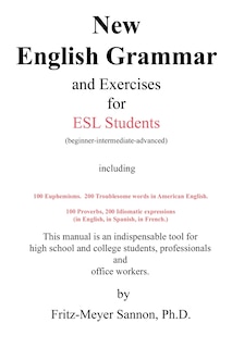Front cover_New English Grammar for ESL Students