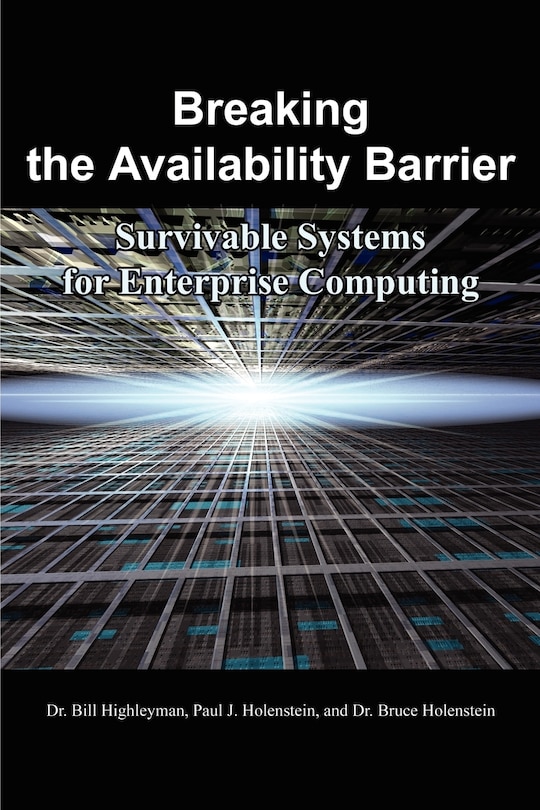 Couverture_Breaking the Availability Barrier