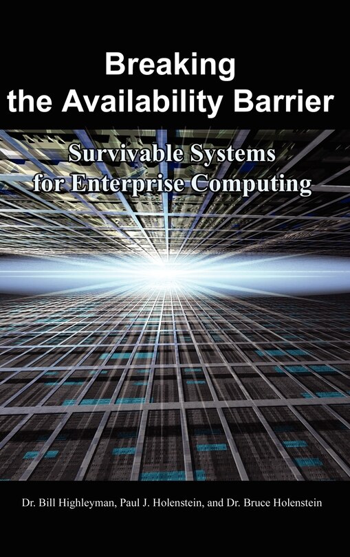 Front cover_Breaking The Availability Barrier