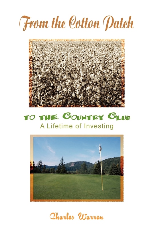 Front cover_From the Cotton Patch to the Country Club