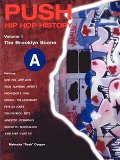 Front cover_Push Hip Hop History