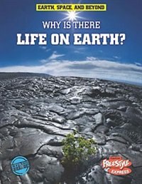 Front cover_Why is There Life on Earth?