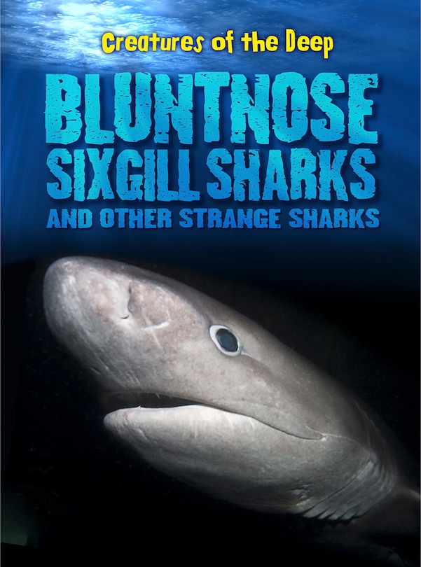Couverture_Bluntnose Sixgill Sharks and Other Strange Sharks